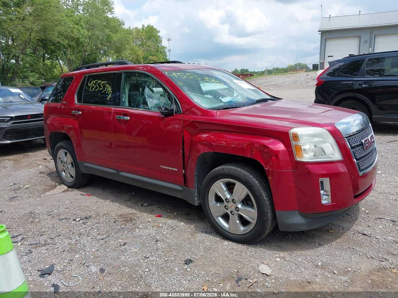 2GKALSEK5F6****** · 2015 GMC TERRAIN SLT-1