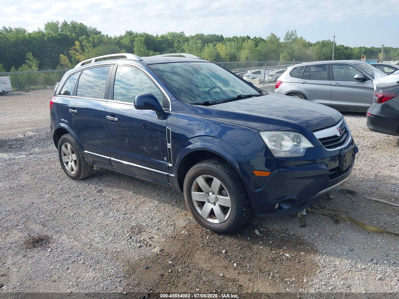 3GSCL53798S****** · 2008 SATURN VUE V6 XR