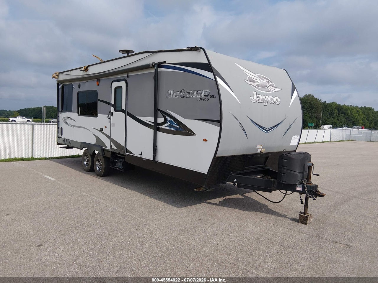 2017 JAYCO OCTANE SUPER LITE TO