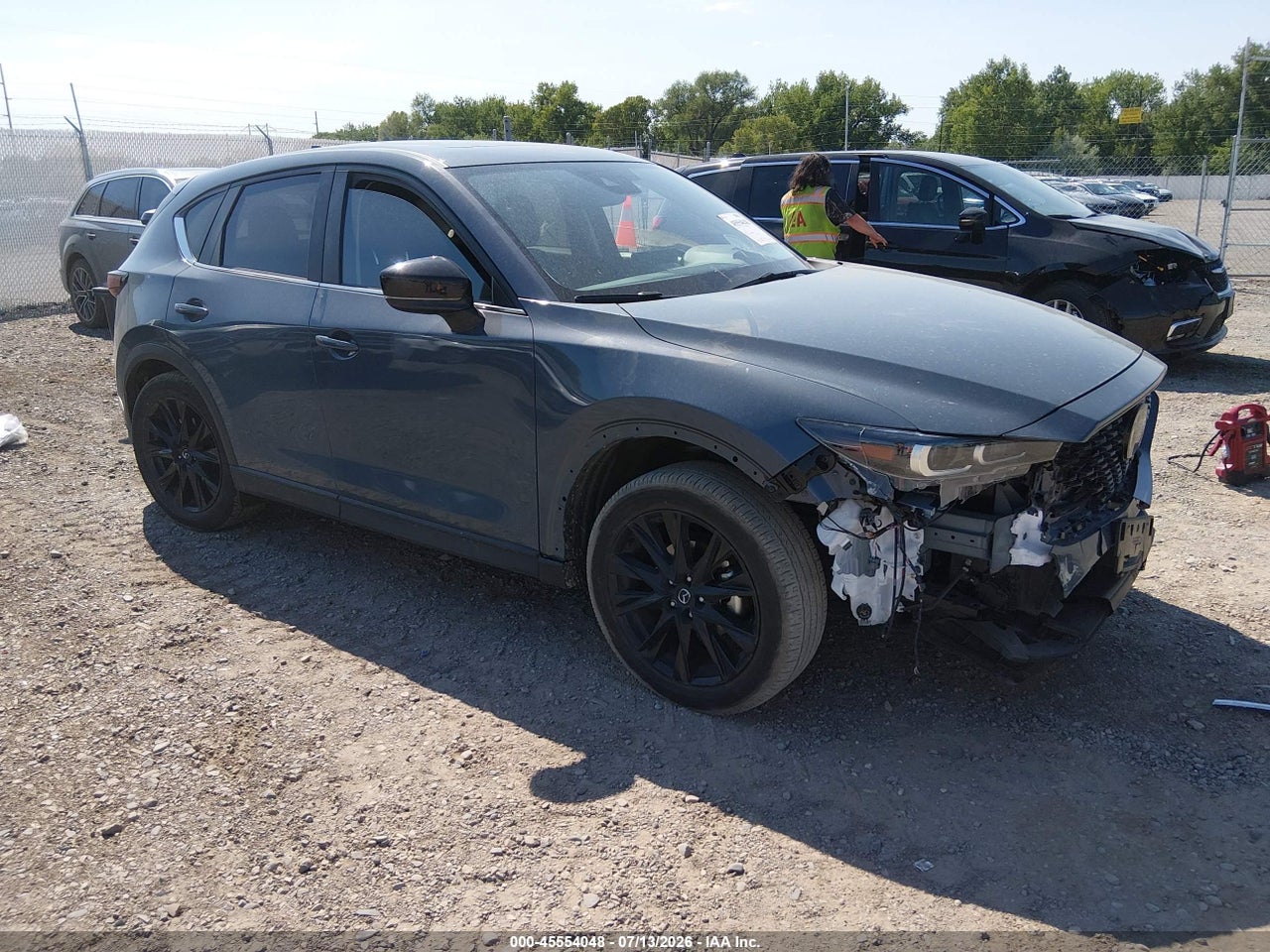 JM3KFBCM7S0****** · 2025 MAZDA CX-5 2.5 S CARBON EDITION
