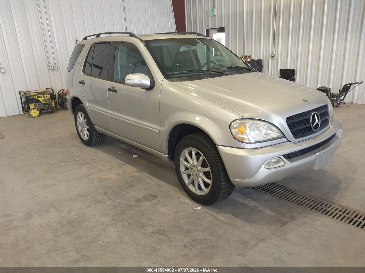 4JGAB57E14A****** · 2004 MERCEDES-BENZ ML 350 4MATIC