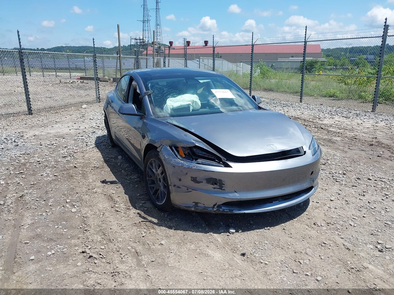 2025 TESLA MODEL 3 LONG RANGE ALL-WHEEL DRIVE