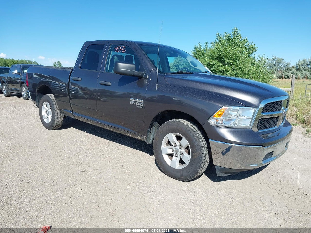 1C6RR7GG9RS****** · 2024 RAM 1500 CLASSIC SLT  4X4 6'4 BOX