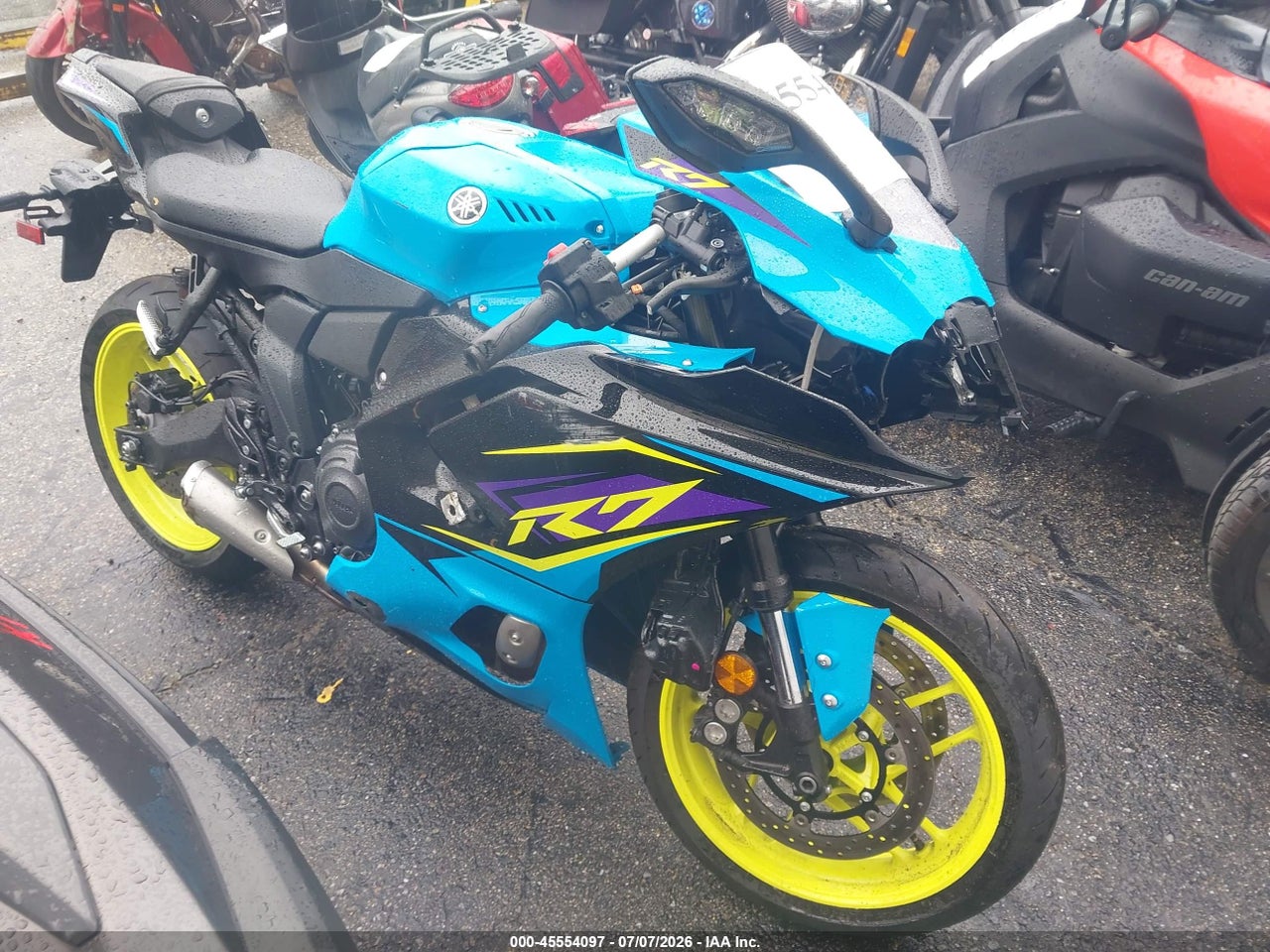 JYARM60E8TA****** · 2026 YAMAHA YZFR7
