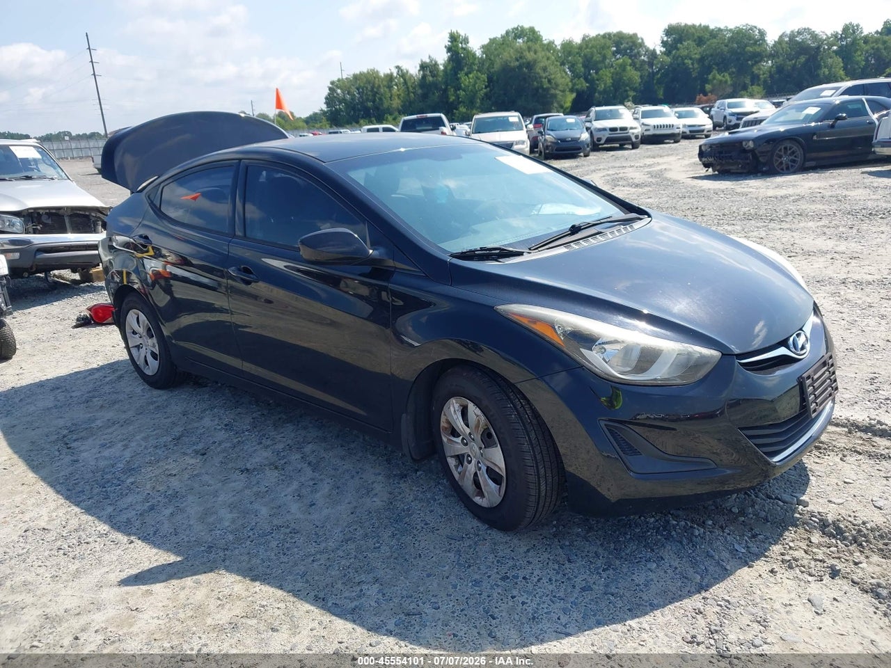 5NPDH4AE9GH****** · 2016 HYUNDAI ELANTRA SE