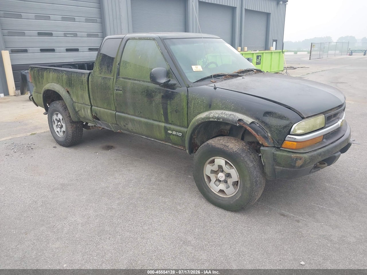 1GCCT19W118****** · 2001 CHEVROLET S-10 LS
