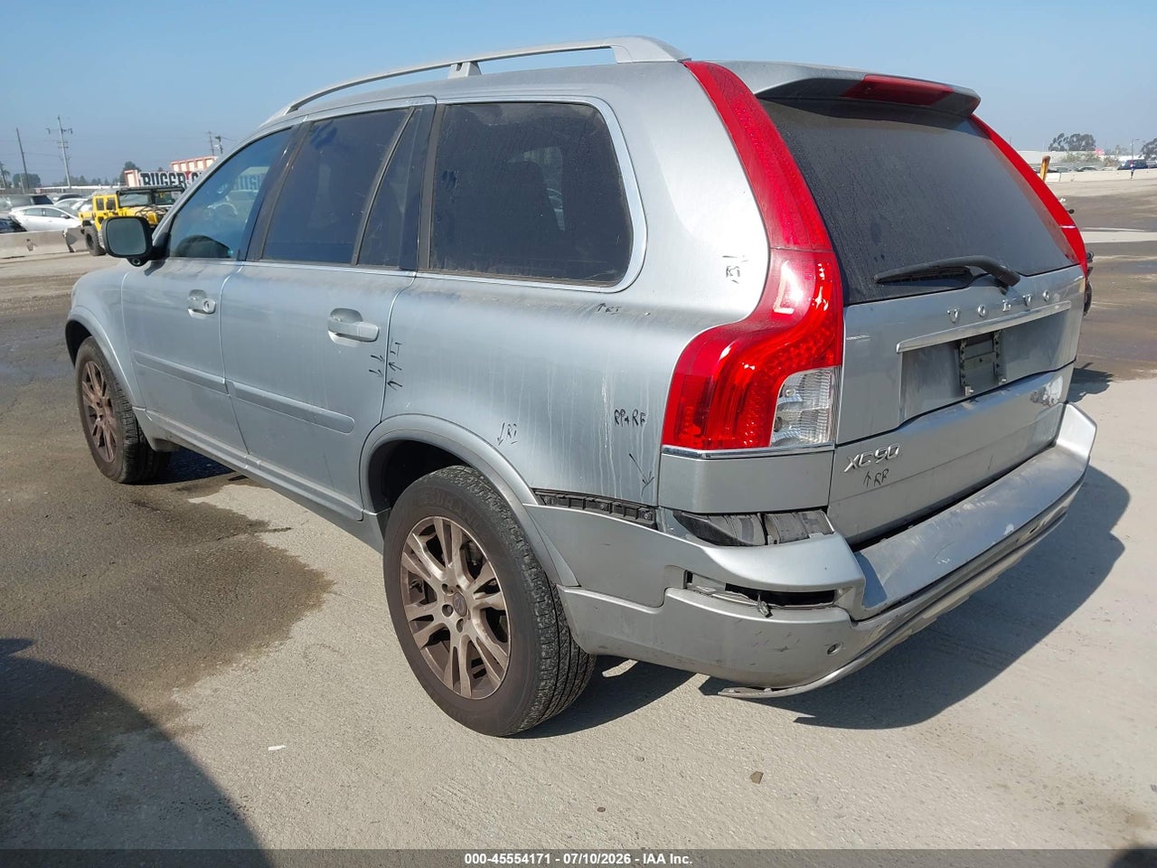 2013 VOLVO XC90 3.2/3.2 PLATINUM/3.2 PREMIER PLUS · 3/4