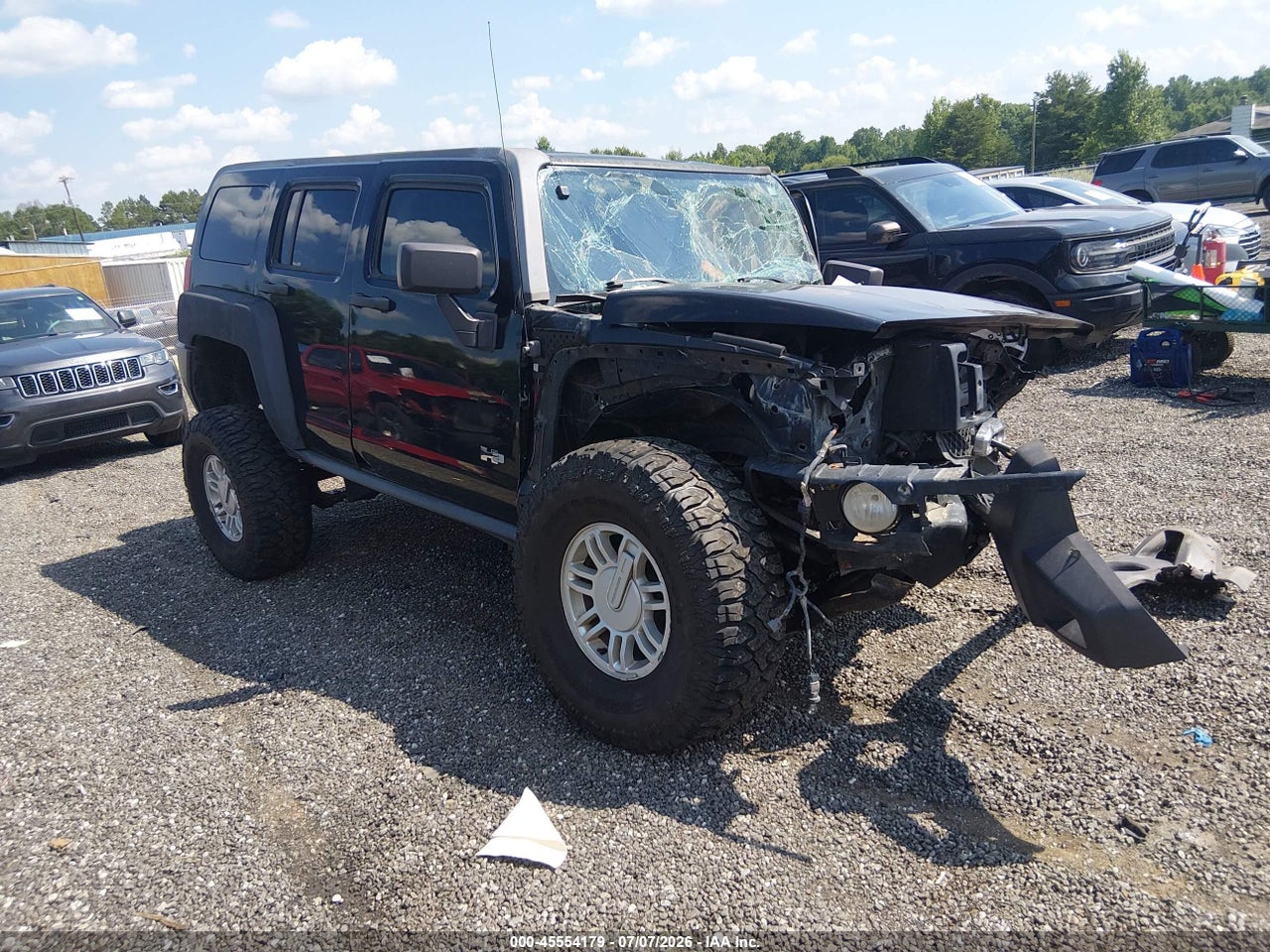 5GTEN13E798****** · 2009 HUMMER H3 SUV