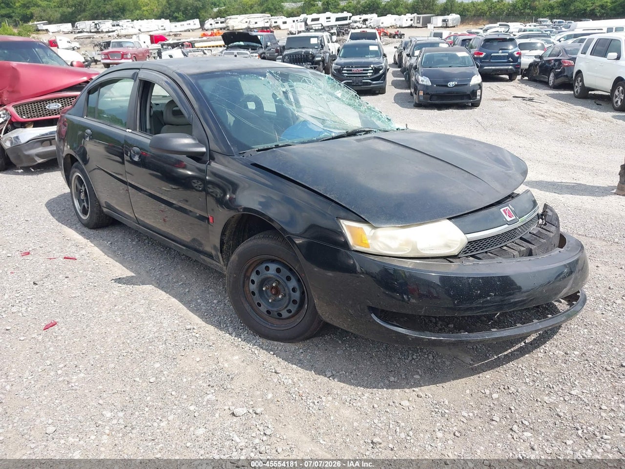 1G8AJ52F43Z****** · 2003 SATURN ION 2