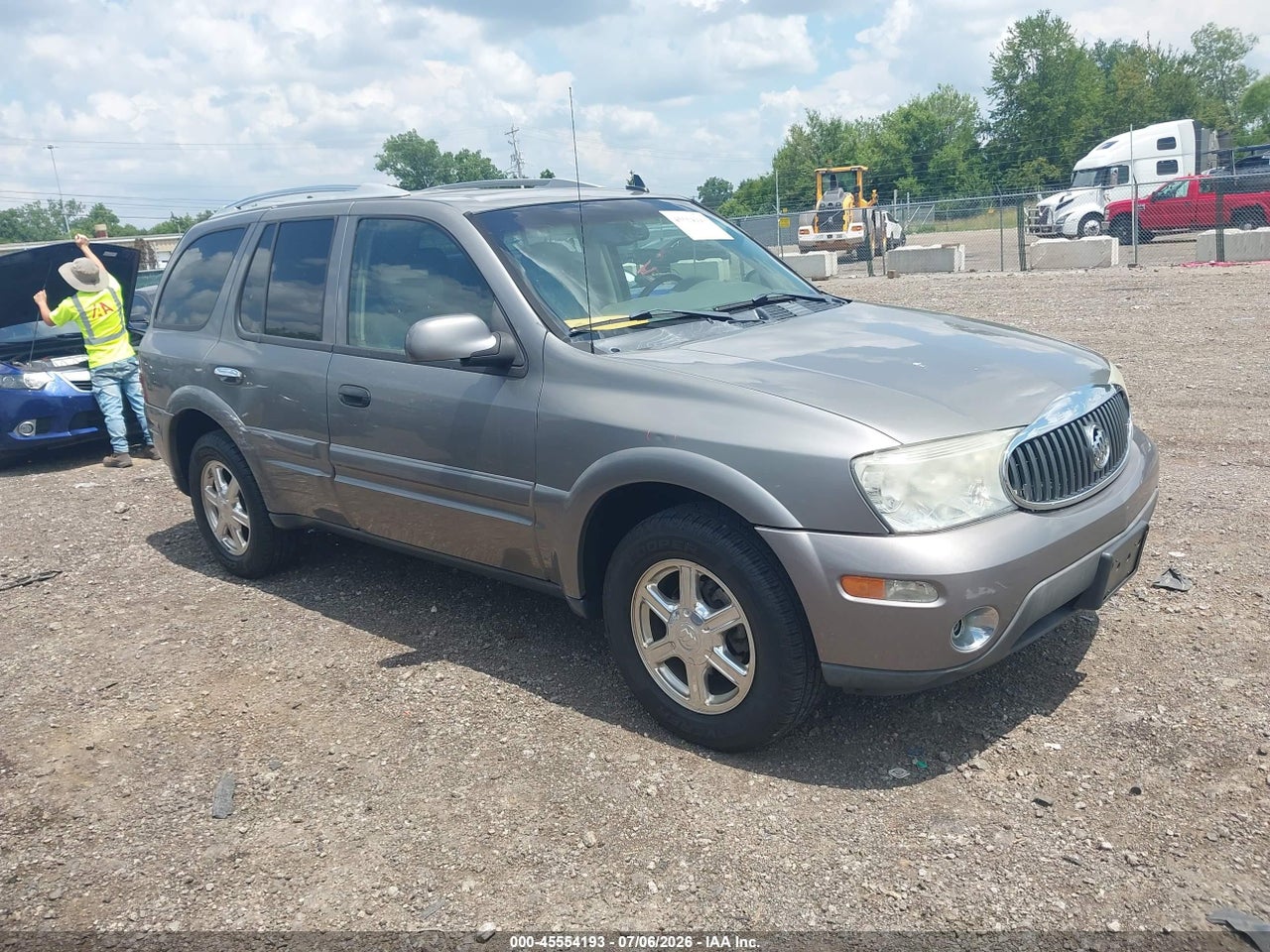 5GADT13S172****** · 2007 BUICK RAINIER CXL