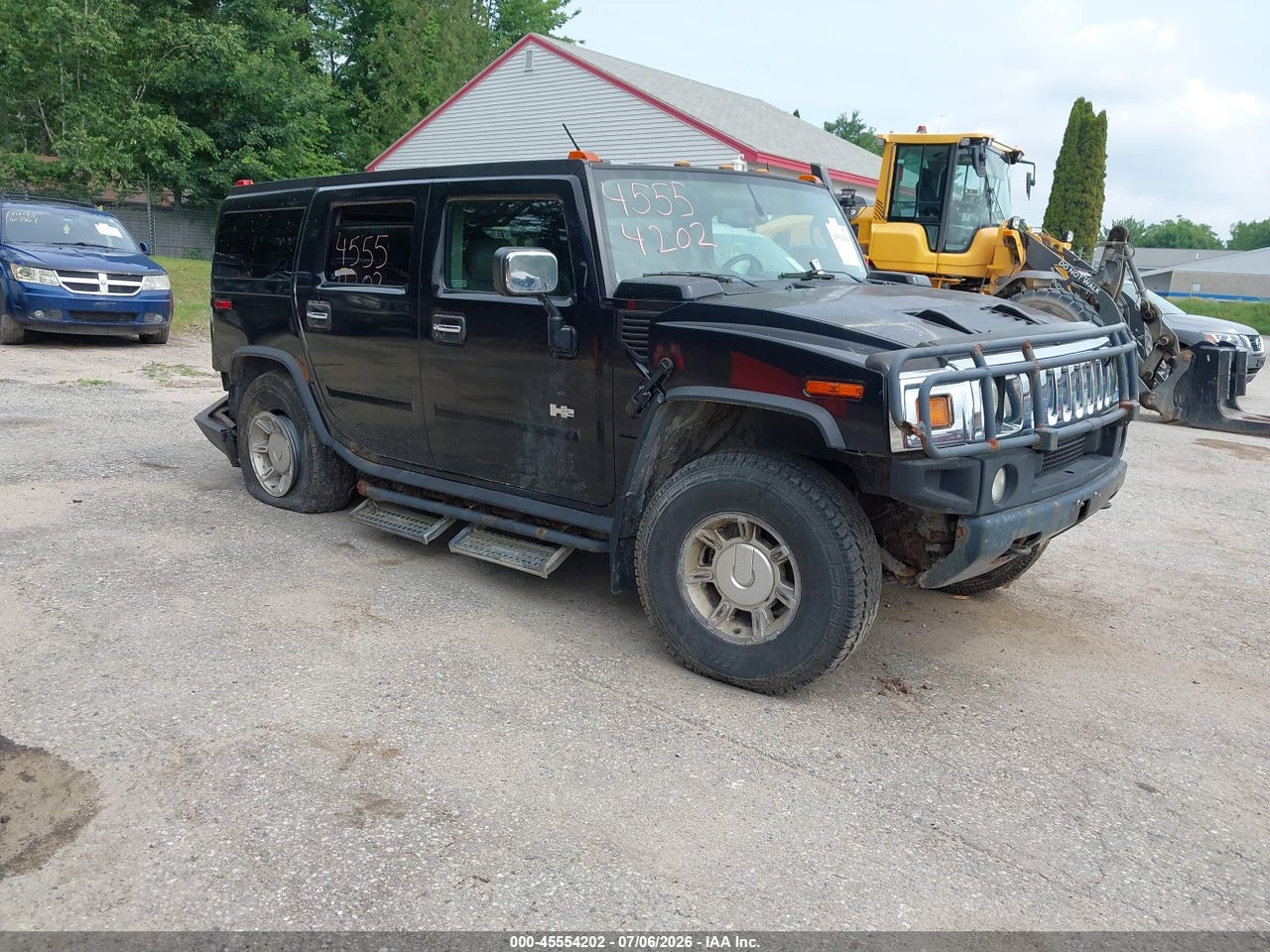 5GRGN23U03H****** · 2003 HUMMER H2