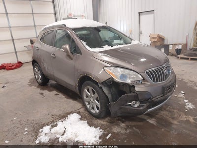 KL4CJGSB2EB****** · 2014 BUICK ENCORE LEATHER