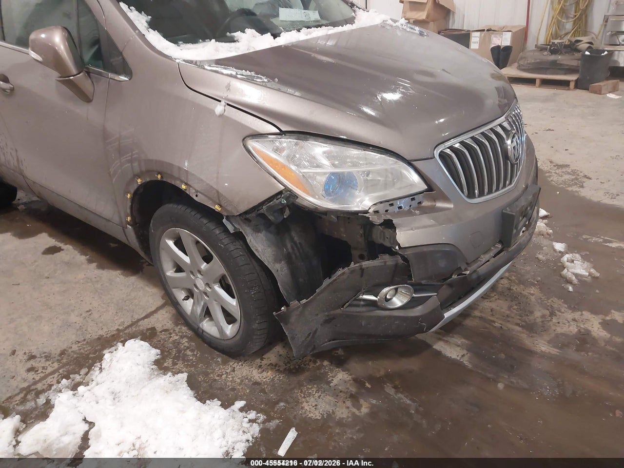 2014 BUICK ENCORE LEATHER · 6/11