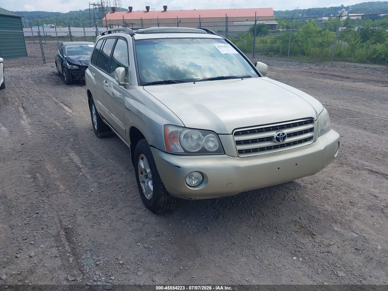 JTEGF21A810****** · 2001 TOYOTA HIGHLANDER V6