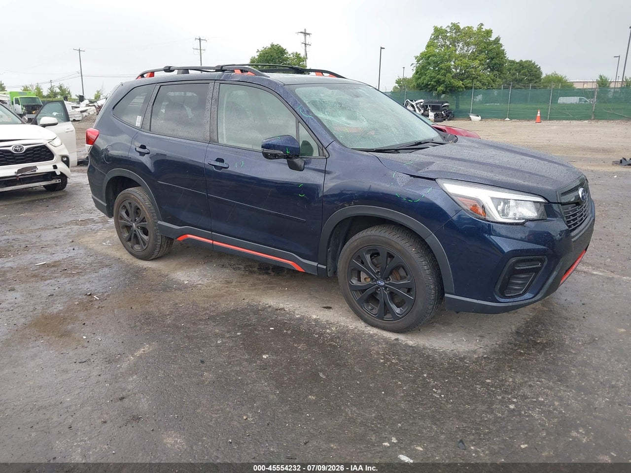 JF2SKARC4LH****** · 2020 SUBARU FORESTER SPORT
