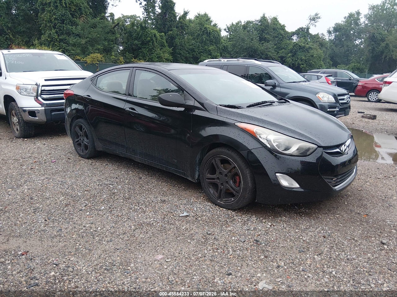 KMHDH4AE1DU****** · 2013 HYUNDAI ELANTRA LIMITED
