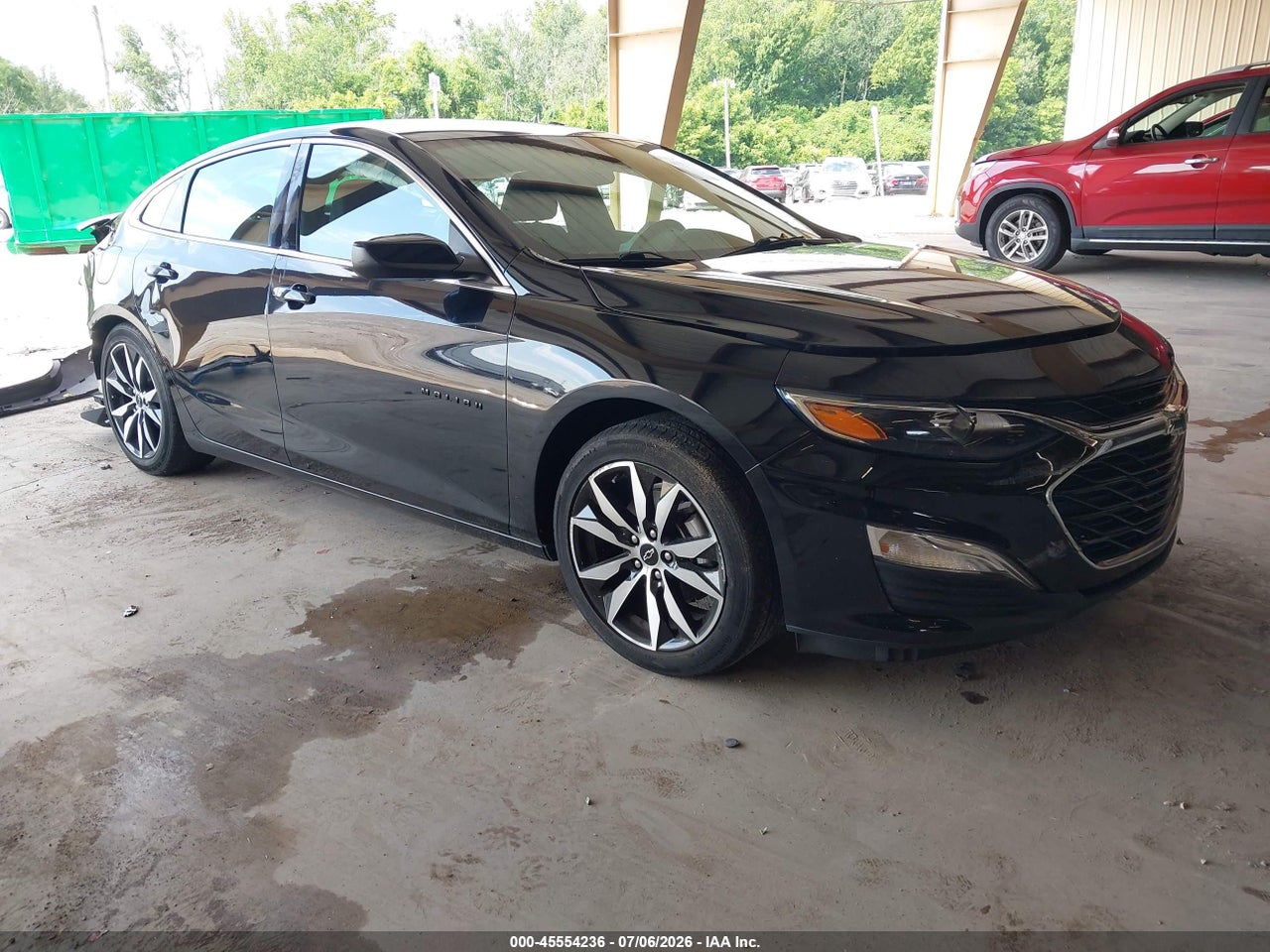 1G1ZG5ST3LF****** · 2020 CHEVROLET MALIBU FWD RS
