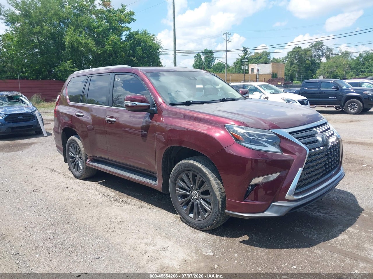 2021 LEXUS GX 460 PREMIUM