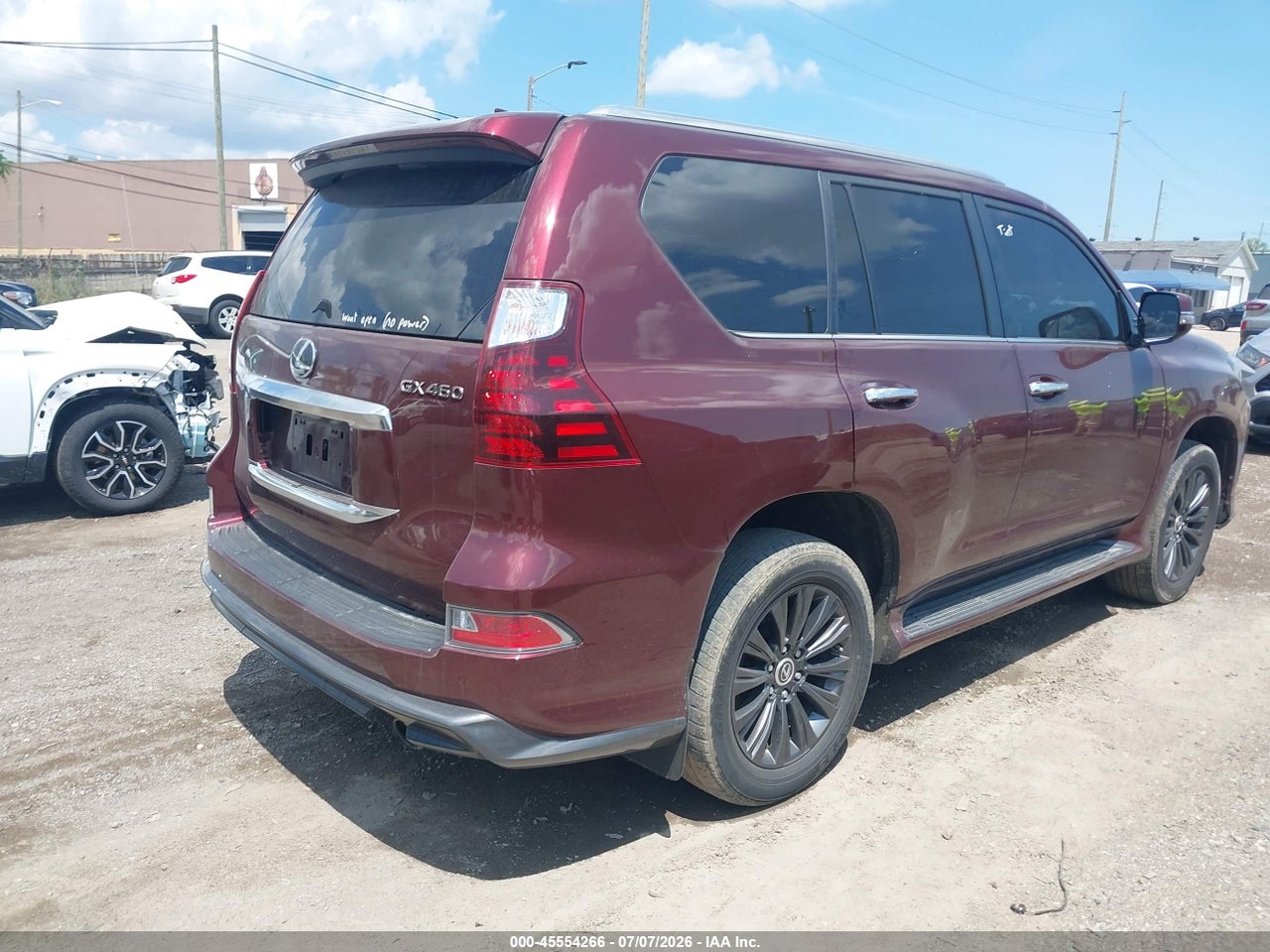 2021 LEXUS GX 460 PREMIUM · 4/11