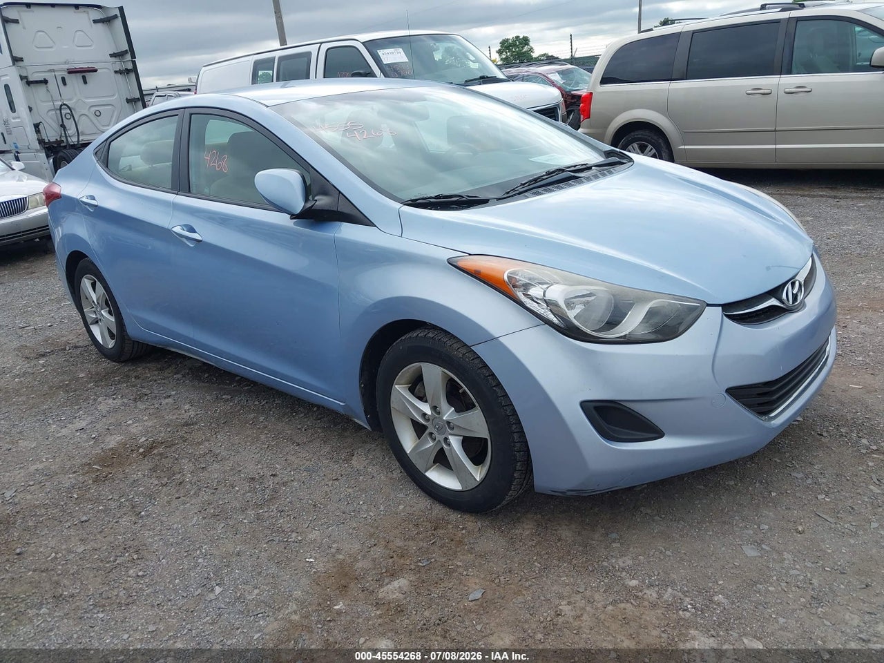 KMHDH4AE7BU****** · 2011 HYUNDAI ELANTRA GLS (ULSAN PLANT)