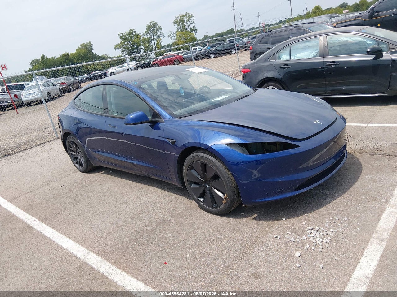 5YJ3E1EAXRF****** · 2024 TESLA MODEL 3 LONG RANGE DUAL MOTOR ALL-WHEEL DRIVE/REAR-WHEEL DRIVE