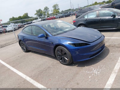 5YJ3E1EAXRF****** · 2024 TESLA MODEL 3 LONG RANGE DUAL MOTOR ALL-WHEEL DRIVE/REAR-WHEEL DRIVE