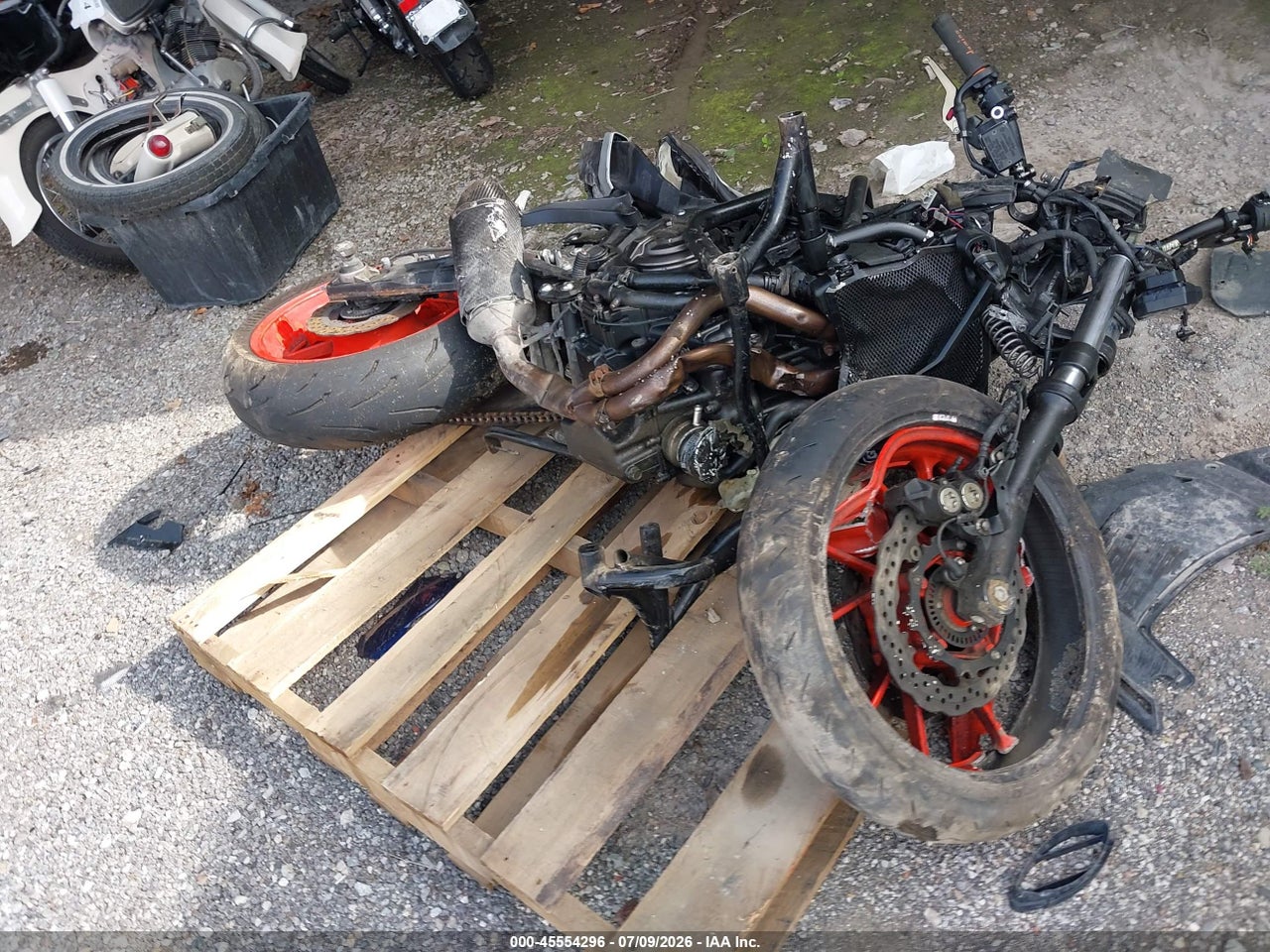 JYARM27E0KA****** · 2019 YAMAHA MT07