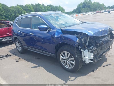 KNMAT2MT8LP****** · 2020 NISSAN ROGUE SV FWD