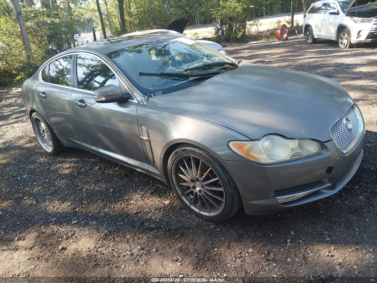 SAJWA07C891****** · 2009 JAGUAR XF SUPERCHARGED