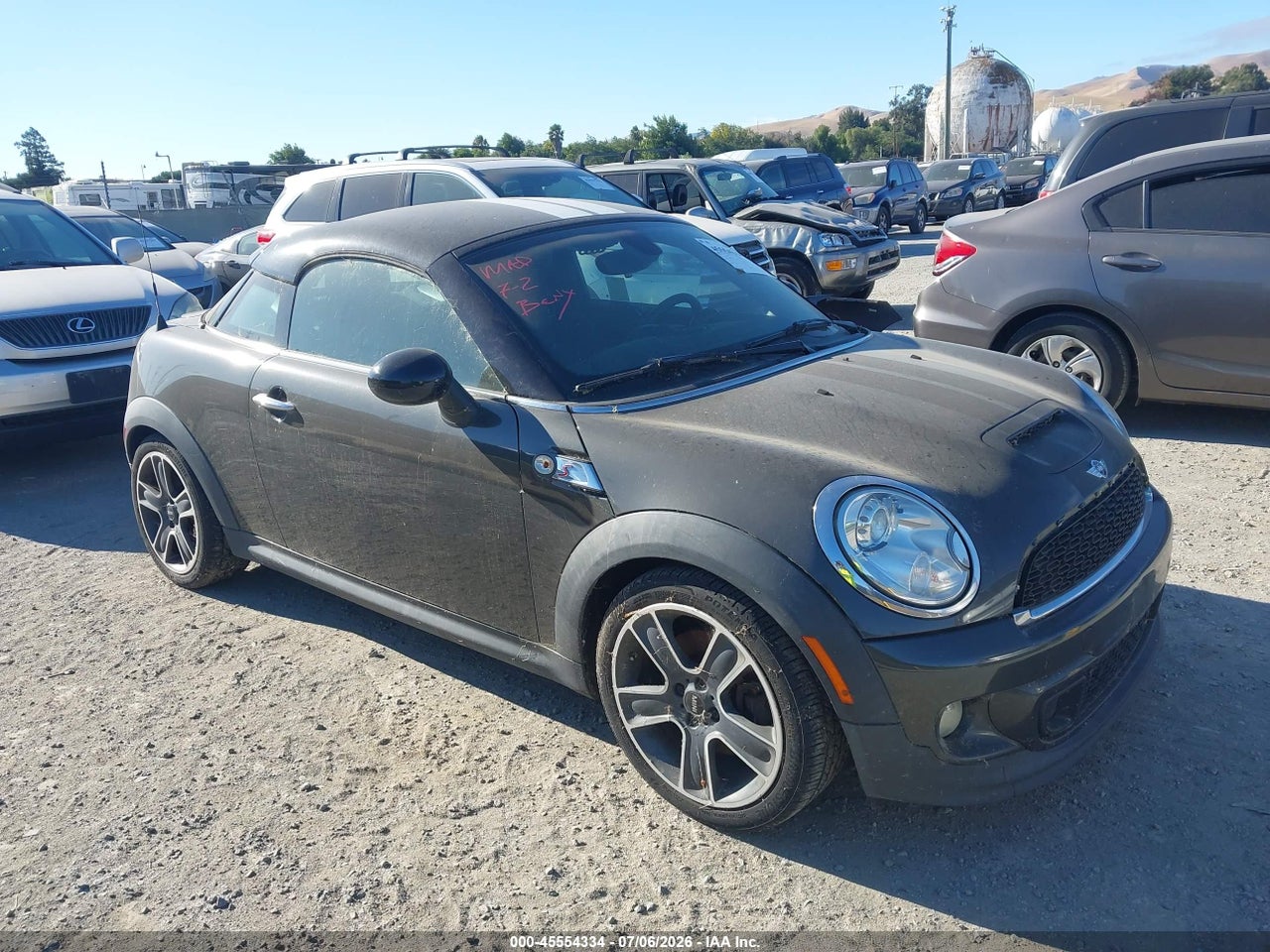WMWSX3C55DT****** · 2013 MINI COUPE COOPER S