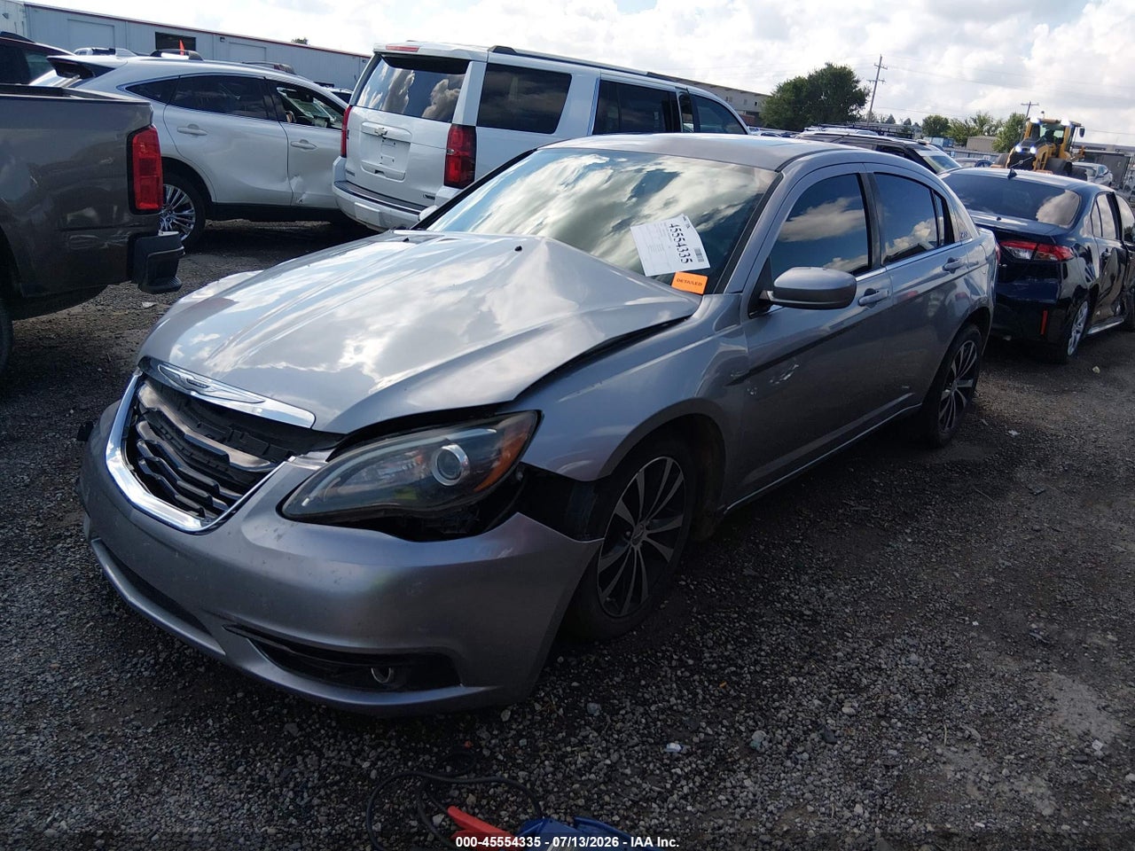 2013 CHRYSLER 200 TOURING · 2/11