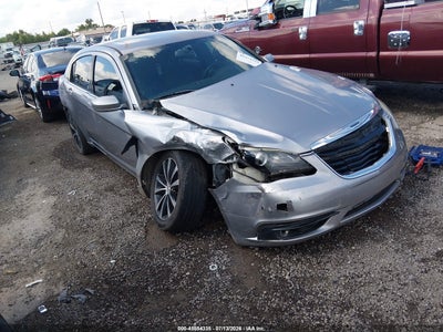 1C3CCBBB4DN****** · 2013 CHRYSLER 200 TOURING