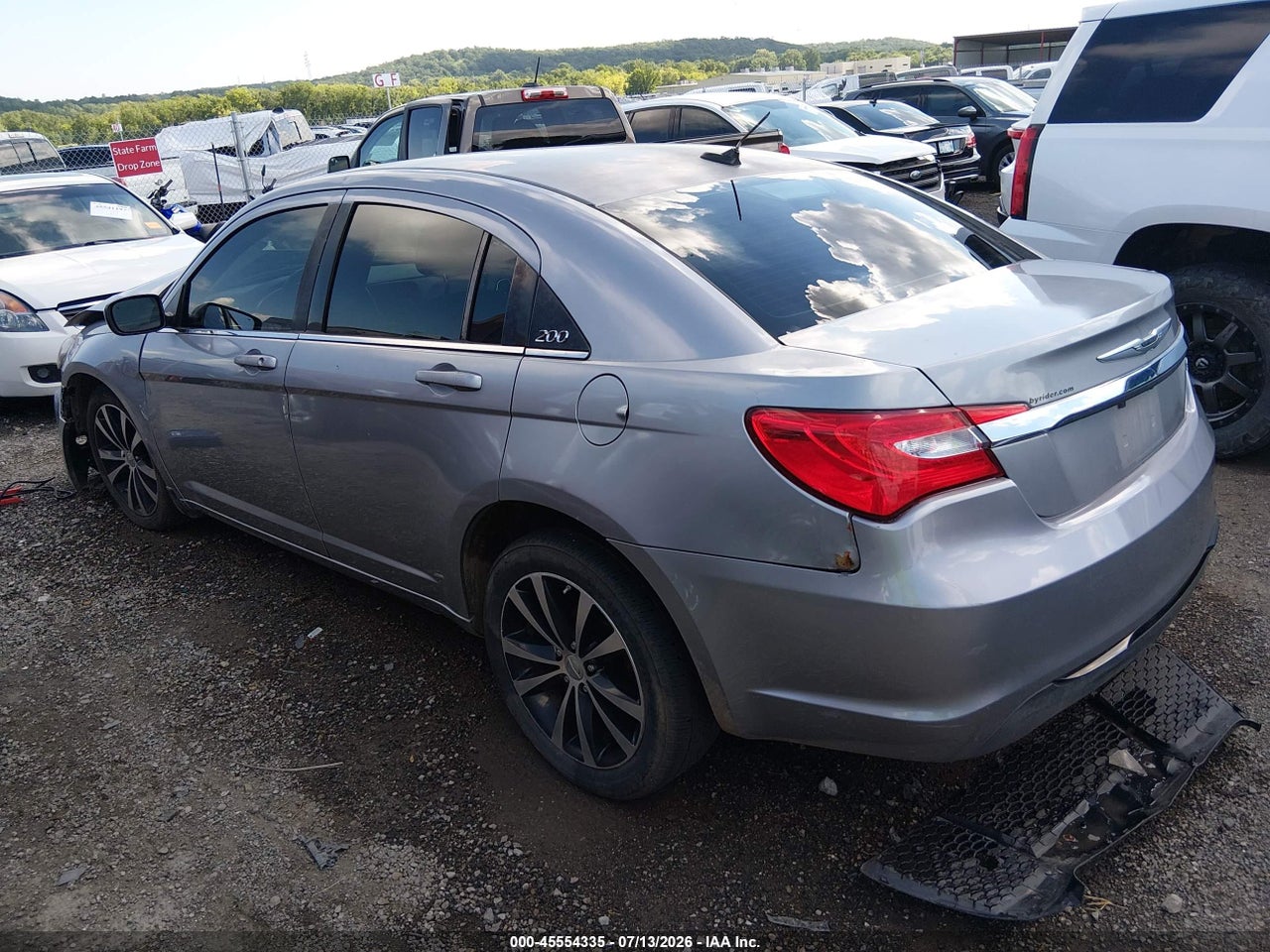2013 CHRYSLER 200 TOURING · 3/11