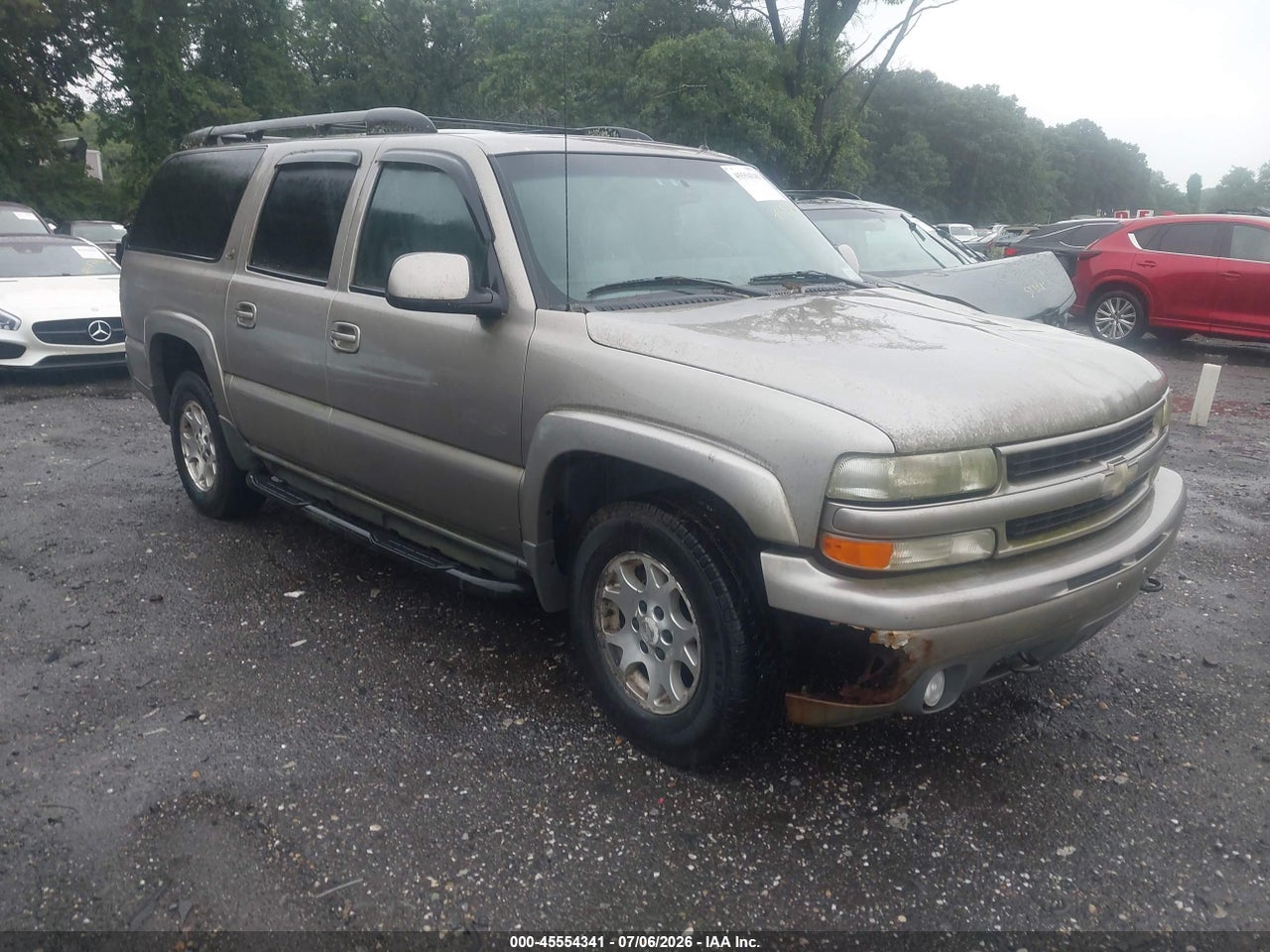 3GNFK16Z52G****** · 2002 CHEVROLET SUBURBAN 1500 Z71