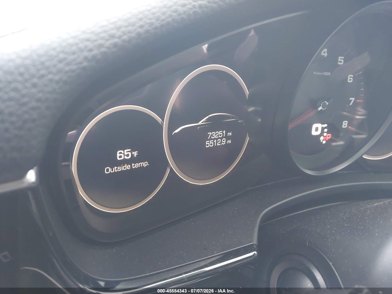 WP0AA2A75JL****** · 2018 PORSCHE PANAMERA 4 · 7/11