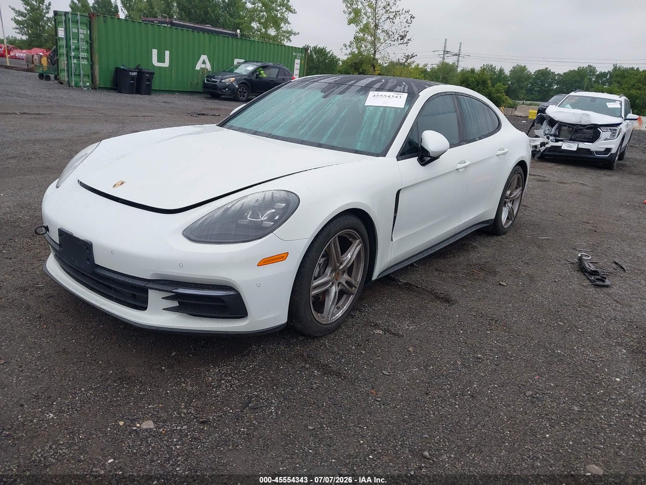 WP0AA2A75JL****** · 2018 PORSCHE PANAMERA 4 · 2/11