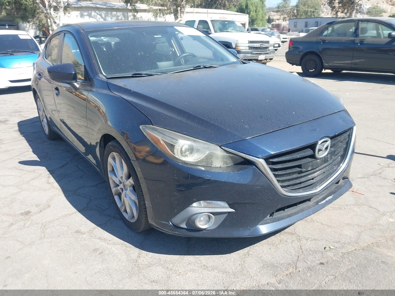JM1BM1M35E1****** · 2014 MAZDA MAZDA3 S GRAND TOURING