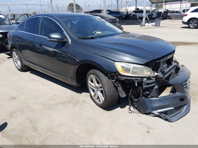 2015 VOLVO S60 T5 PLATINUM