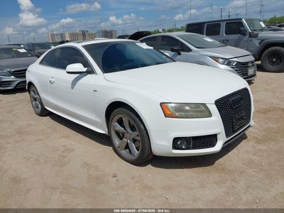 WAUWFAFR7BA****** · 2011 AUDI A5 2.0T PREMIUM