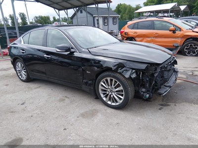 JN1EV7AR3JM****** · 2018 INFINITI Q50 3.0T LUXE