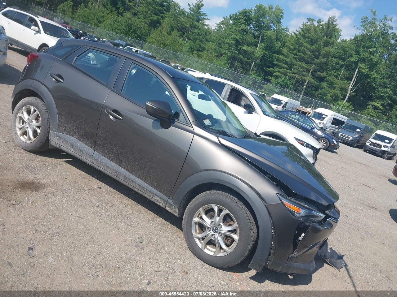 JM1DKFC71G0****** · 2016 MAZDA CX-3 TOURING