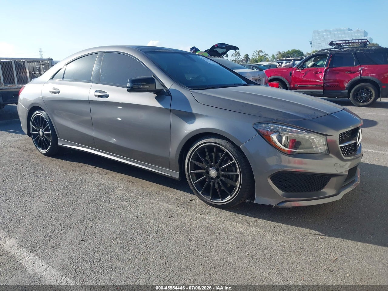 WDDSJ4EB2GN****** · 2016 MERCEDES-BENZ CLA 250