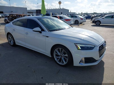 2023 AUDI A5 SPORTBACK PREMIUM 40 TFSI QUATTRO S TRONIC