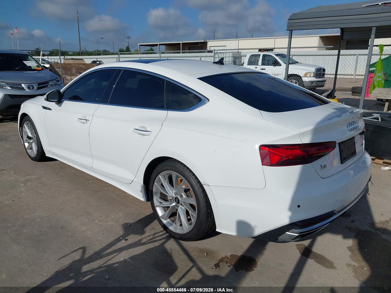 2023 AUDI A5 SPORTBACK PREMIUM 40 TFSI QUATTRO S TRONIC · 3/11