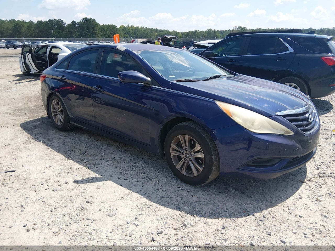 5NPEB4AC4CH****** · 2012 HYUNDAI SONATA GLS