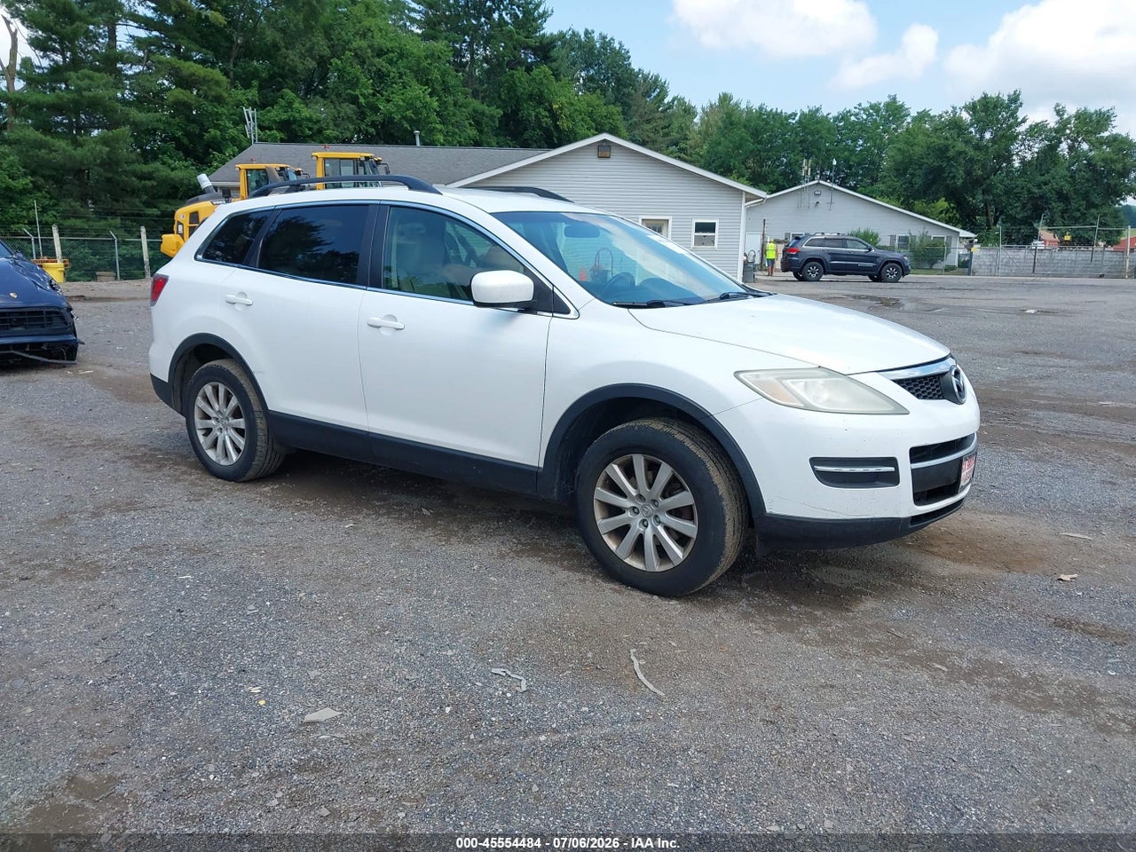 JM3TB28Y770****** · 2007 MAZDA CX-9 TOURING