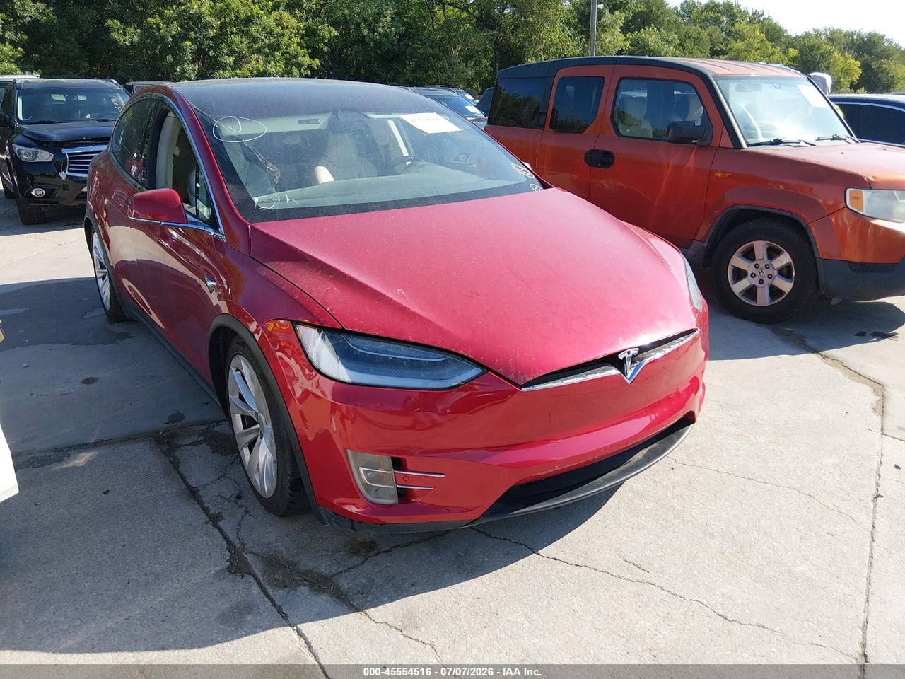 5YJXCAE21JF****** · 2018 TESLA MODEL X 100D/75D/P100D