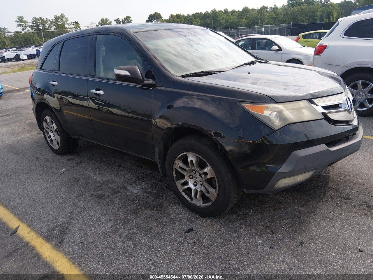 2HNYD28449H****** · 2009 ACURA MDX TECHNOLOGY PACKAGE