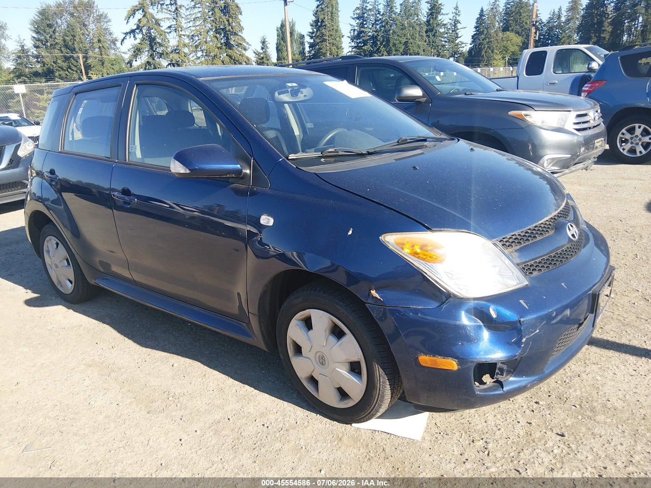 JTKKT624360****** · 2006 SCION XA