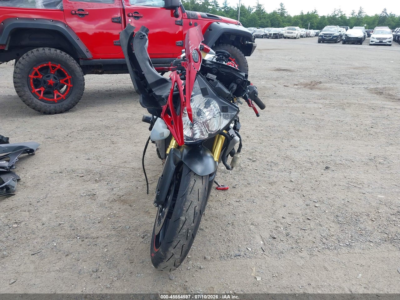 2015 SUZUKI GSX-R750 · 5/11